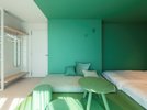 Balcony Room�i�O���[���j