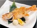 日本海の高級魚・のどぐろ焼き