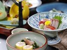 会席料理一例