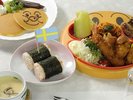 お子様ランチ夏休み