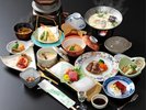 季節の会席料理(例)