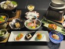 季節の会席料理(例)
