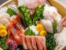 日本海の造り(グレードアップ)