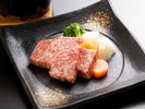 あがの姫牛のステーキ(グレードアップ)