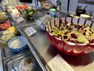 サラダコーナー 季節により品目を変更して提供しております。