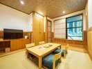 【本館】露天風呂付和室(一例)