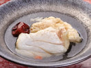 薬膳スープにてクエ本来の旨みを味わう