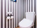 各部屋トイレ付