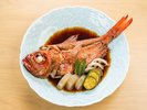 【別注料理】金目鯛の煮付