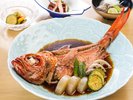 【別注料理】金目鯛の煮付