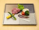 夏のご夕食〈夕凪〉※イメージ 6月より