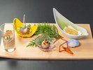 夏のご夕食〈夕凪〉※イメージ 6月より