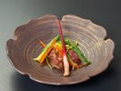 夏のご夕食〈夕凪〉※イメージ 6月より