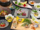夏のご夕食〈夕凪〉※イメージ 6月より