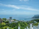 エントランステラスからの景色