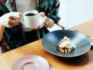 お好きなデザートとドリンクが選べるCAFE SET