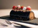 <クリスマスケーキ>ブッシュドノエル