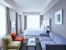 <デラックスツイン>36u/ベッド幅105cm×2台