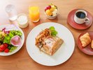朝食・ガレット