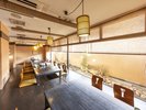 レストラン「和洋ダイニング 松花」店内