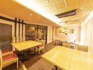 レストラン「和洋ダイニング 松花」店内