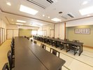 【宴会場】各種セミナー・ご宴会やご法要など人数・目的に応じて対応いたします