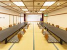 【宴会場】各種セミナー・ご宴会やご法要など人数・目的に応じて対応いたします