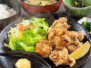 【ランチメニュー】若鶏の唐揚げ定食