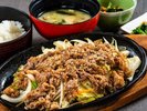 【ランチメニュー】野菜たっぷり焼肉定食