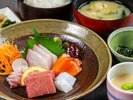 【ディナーメニュー】本日の刺身定食