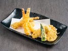 【ディナーメニュー】天ぷら盛り合わせ