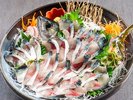 【ディナーメニュー】長崎ハーブ鯖の刺身(要予約)