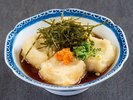 【ディナーメニュー】揚げだし豆腐
