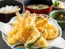 【ディナーメニュー】天ぷら定食