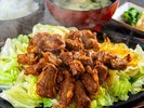 【ディナーメニュー】スタミナ鉄板焼き定食