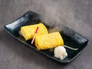 【ディナーメニュー】だし巻き卵