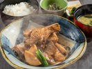 【ランチメニュー】本日のあら煮定食