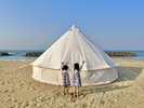 【リョカンピング】海で遊んだり、テントでゆったりと過ごしたり夏を満喫!