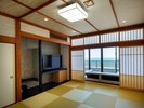 【オーシャンビュー◆和室10畳】旅先では畳の上でゆっくり寛ぎたいという方におすすめです。