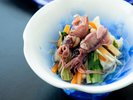 【お料理一例】小さな一品にも職人の技が光る。細部まで心を込めて。