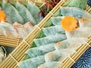 【お造りイメージ】確かな目利きで毎朝仕入れられる最高の食材を、抜群の鮮度で堪能。