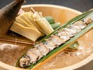 新鮮だからこそ味わえる「鮑」の旨み♪ほのかな磯の香とコリコリ食感をしゃぶしゃぶで堪能。