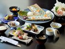 【法事会席一例】日帰りの法事会席も承っています。お問合せください。