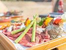 夏季限定!海辺でお肉&海鮮BBQ♪