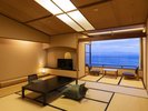 【次の間付き和室】広々とした和室のお部屋