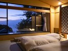 【ビューバス付き和室(一例)】オーシャンビューのお部屋(一例)