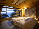 【ビューバス付き和室(一例)】オーシャンビューのお部屋(一例)
