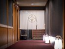 ダイニングの入口