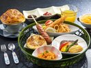 お子様ランチにも手は抜きません!