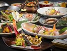 【夕食一例】スタンダード会席の一例